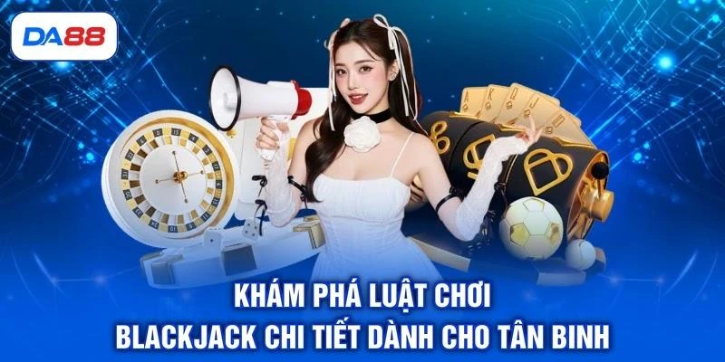 Khám phá luật chơi Blackjack chi tiết dành cho tân binh